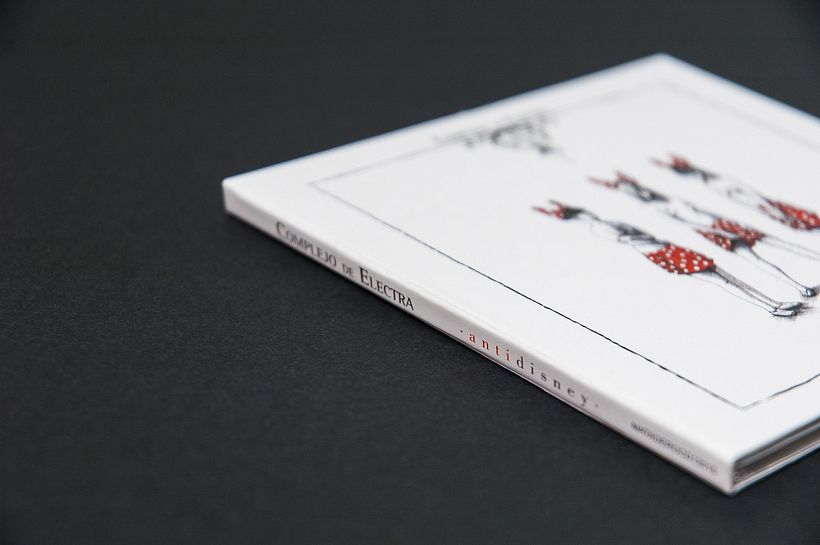 COMPLEJO DE ELECTRA "Antidisney" - CD digipack 5
