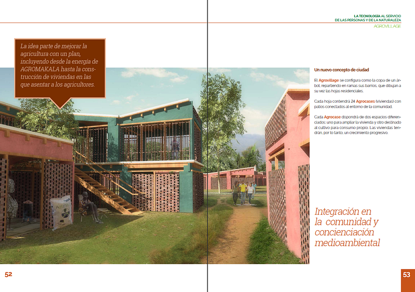 Libro promocional Agromakala - Design