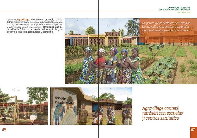 Libro promocional Agromakala - Design