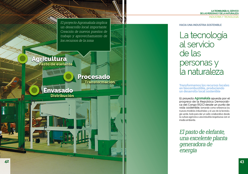 Libro promocional Agromakala - Design