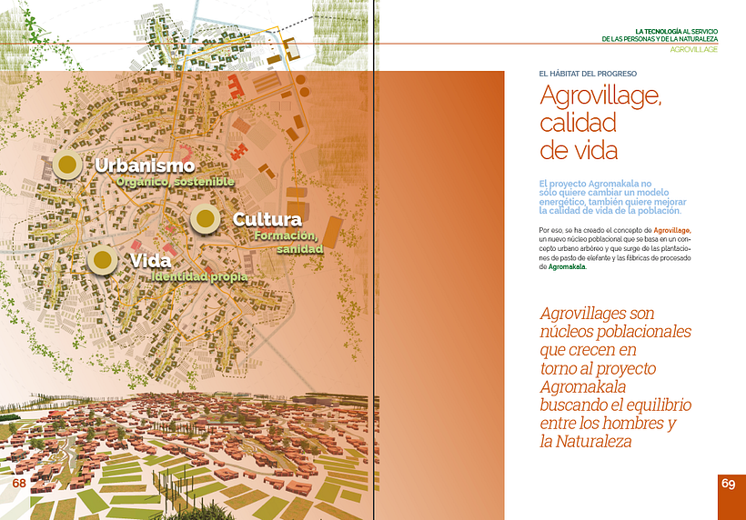 Libro promocional Agromakala - Design