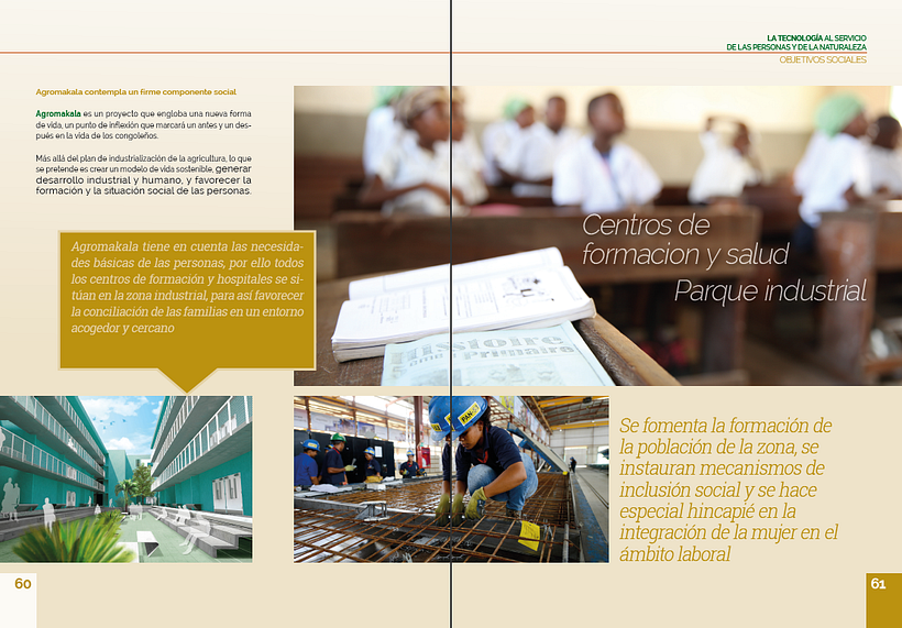 Libro promocional Agromakala - Design