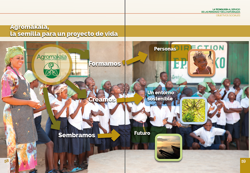 Libro promocional Agromakala - Design
