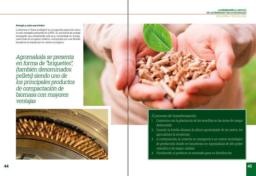 Libro promocional Agromakala - Design