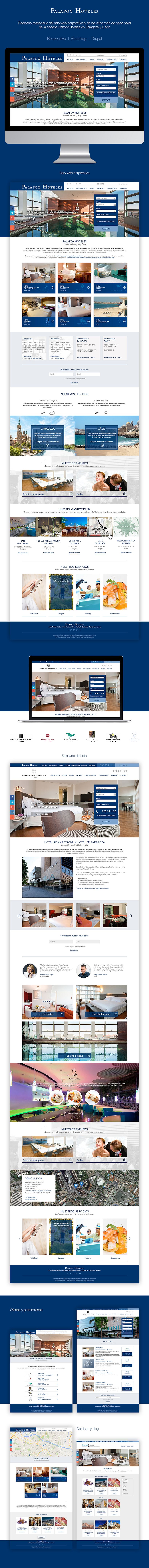 Palafox Hoteles | Websites -1