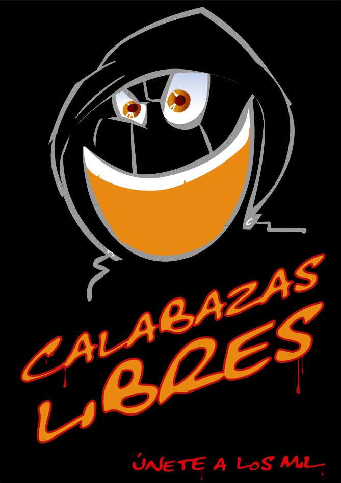 CERVEZA MILLER - CALABAZA LIBRE (halloween party 2007) 1