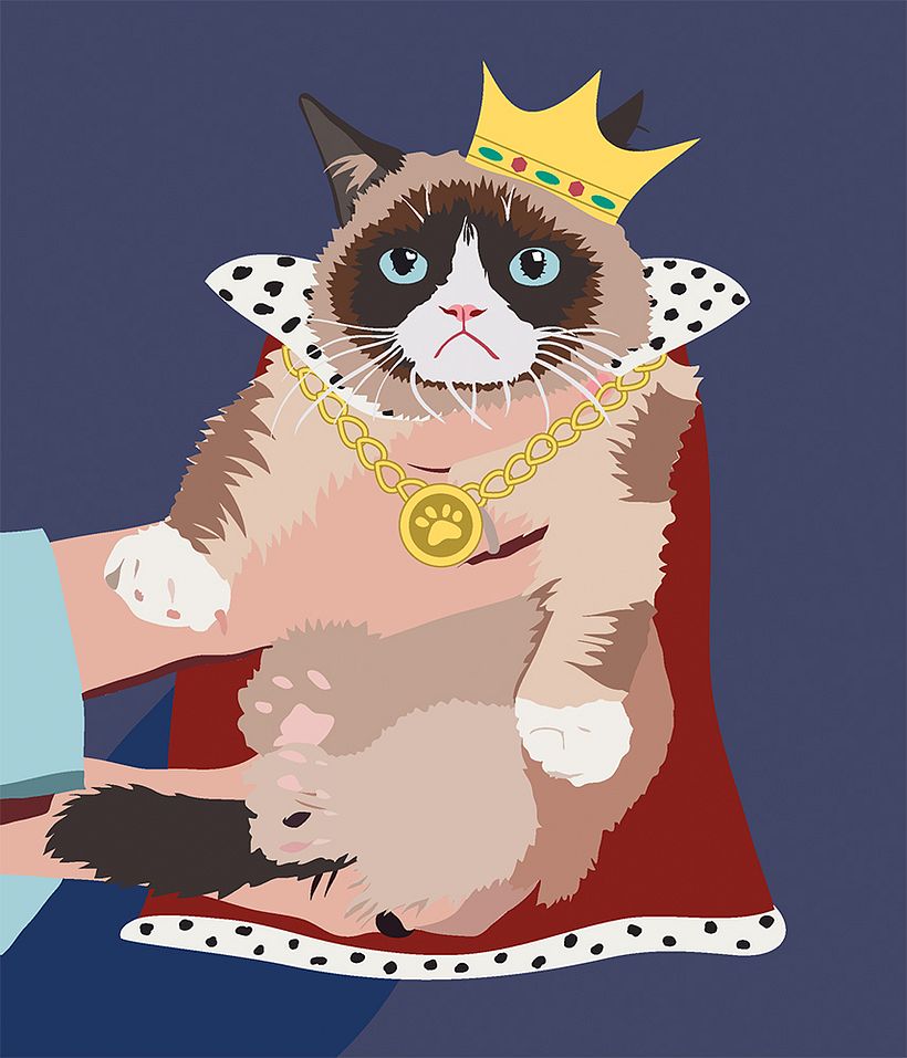 Grumpy Cat 1