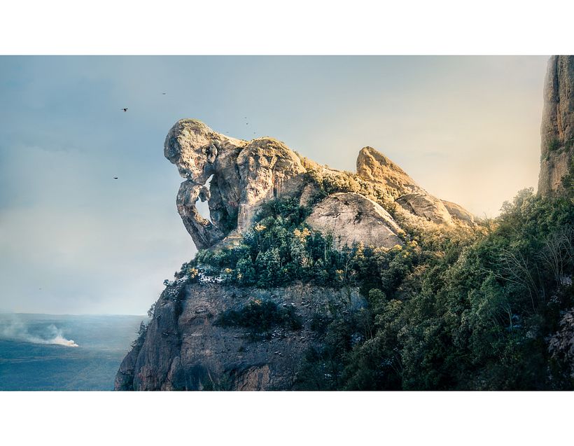 The thinking mountain.  -1