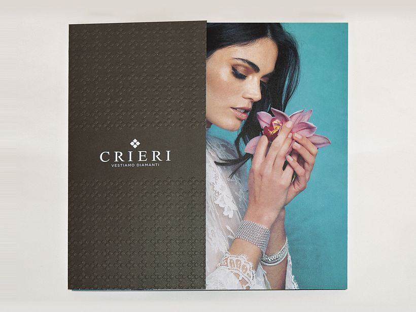 Cuadríptico Crieri - Design editoriale