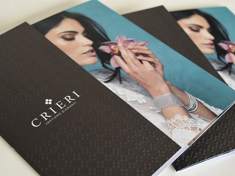 Cuadríptico Crieri - Design editoriale