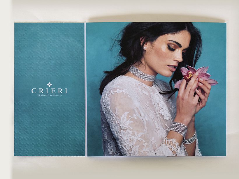 Cuadríptico Crieri - Design editoriale