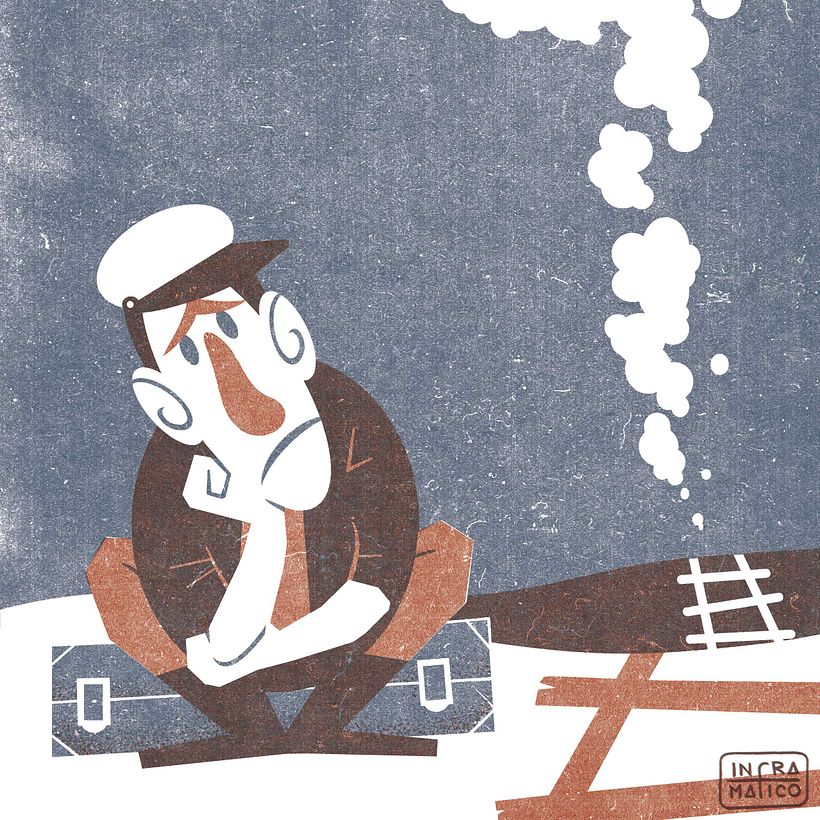 Mi Proyecto del curso: Ilustración original de tu puño y tableta 1