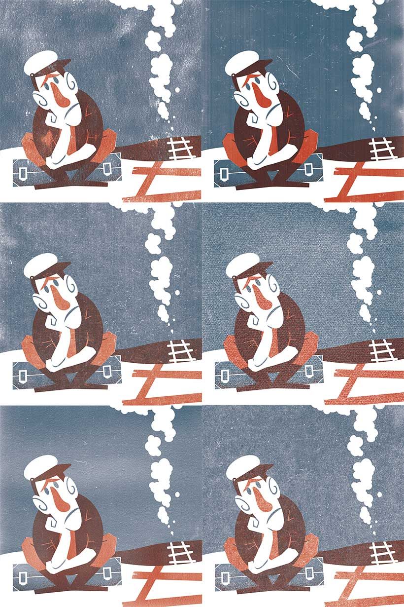 Mi Proyecto del curso: Ilustración original de tu puño y tableta 2