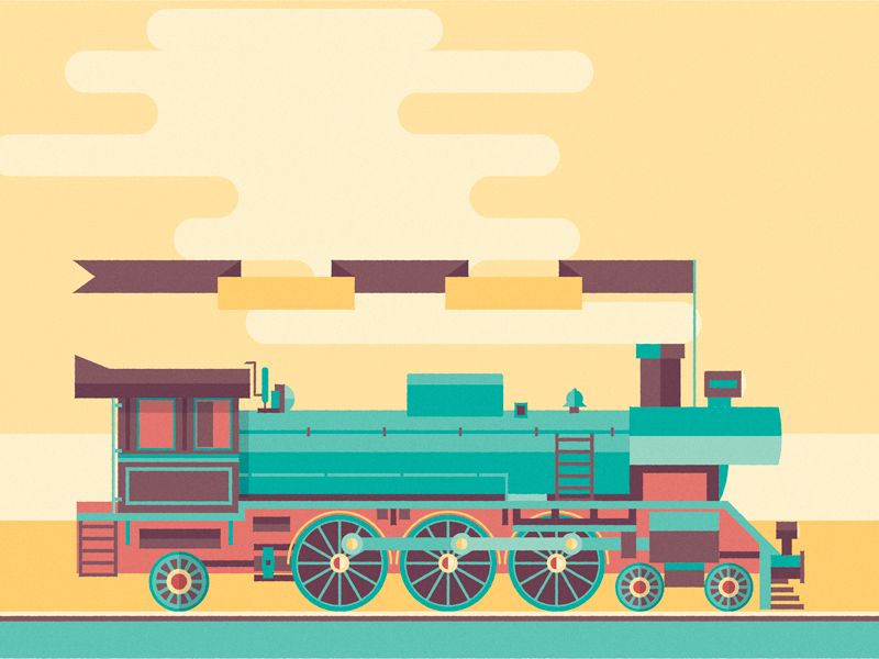 Tren y autobús  -1