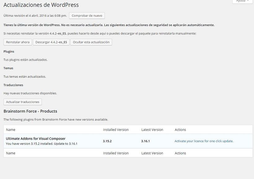 Ayuda con error en wordpress 0
