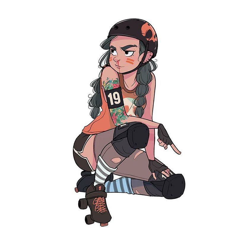 Character Design Challenge 3
