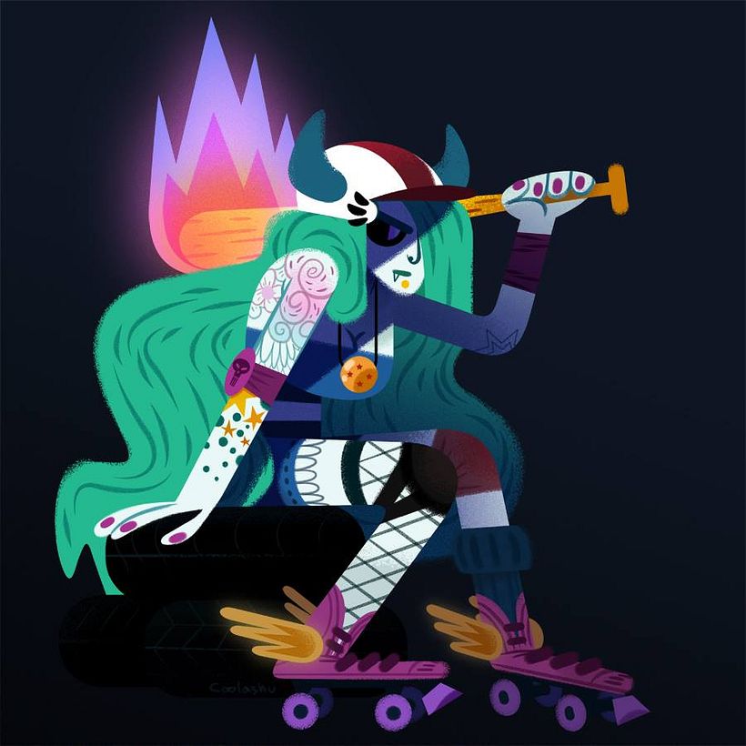 Character Design Challenge 4