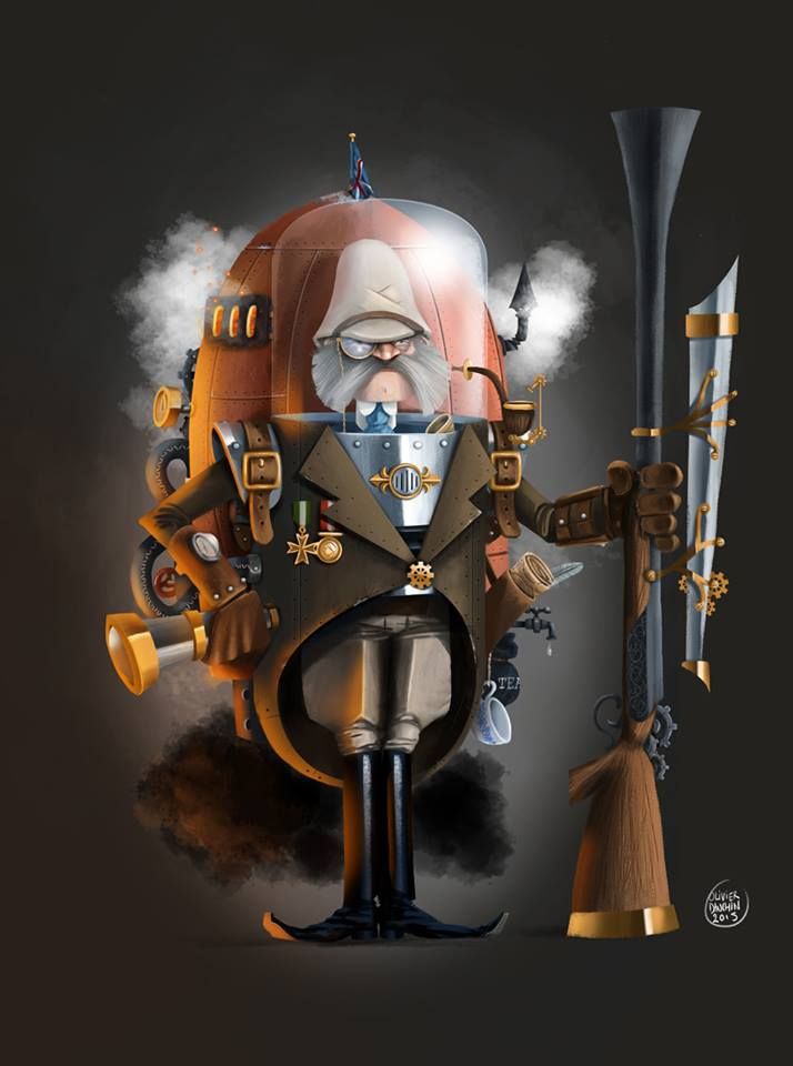 Character Design Challenge 6