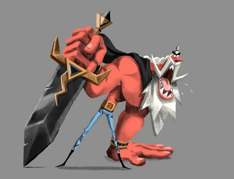 Character Design Challenge 8