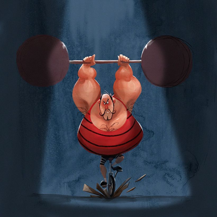 Character Design Challenge 9