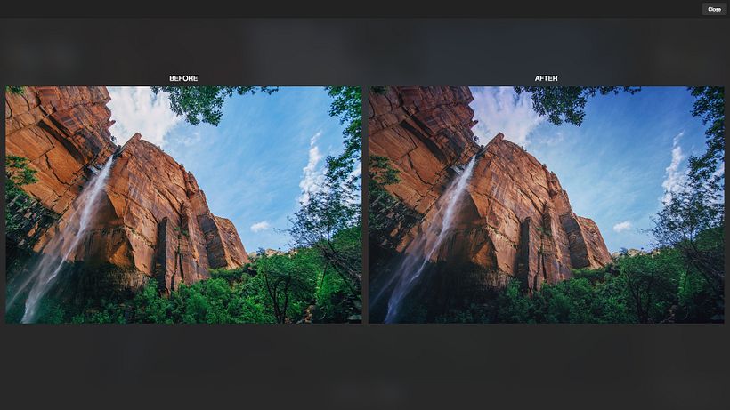 Polarr: un poderoso editor fotográfico online 2