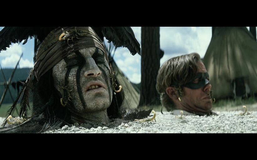 The Lone Ranger 0
