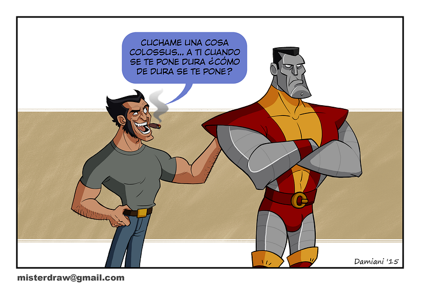 Mi Proyecto del curso Humor gráfico para principiantes: 7