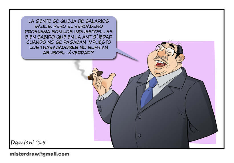 Mi Proyecto del curso Humor gráfico para principiantes: 8