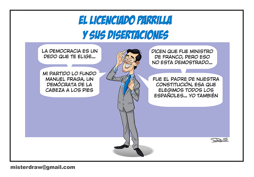 Mi Proyecto del curso Humor gráfico para principiantes: 9