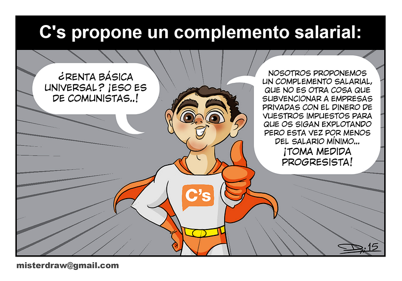 Mi Proyecto del curso Humor gráfico para principiantes: 11
