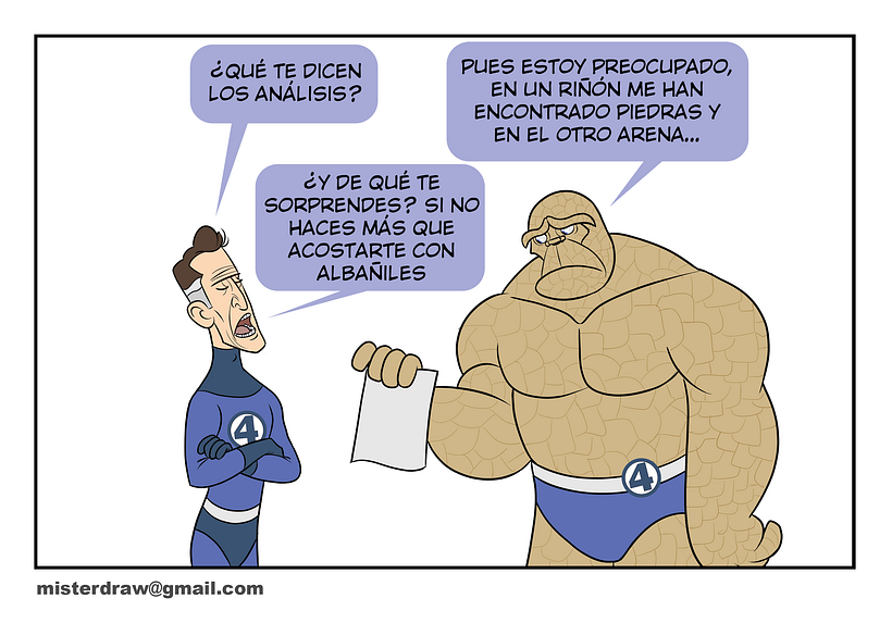 Mi Proyecto del curso Humor gráfico para principiantes: 12
