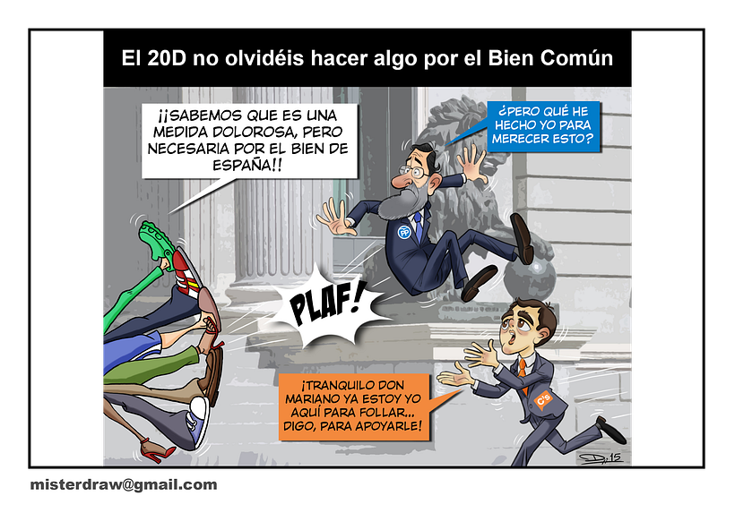 Mi Proyecto del curso Humor gráfico para principiantes: 13