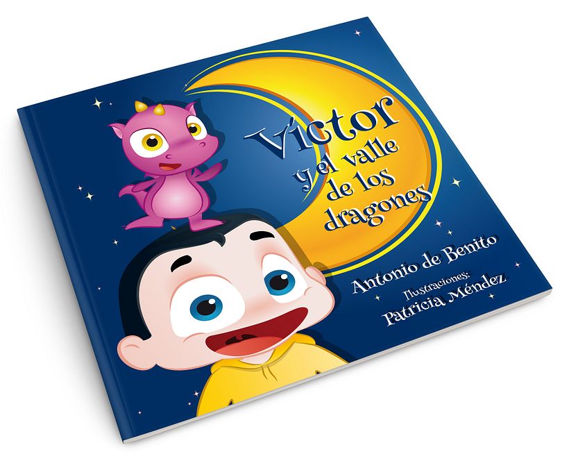 Ilustraciones y maquetación de cuento infantil  -1