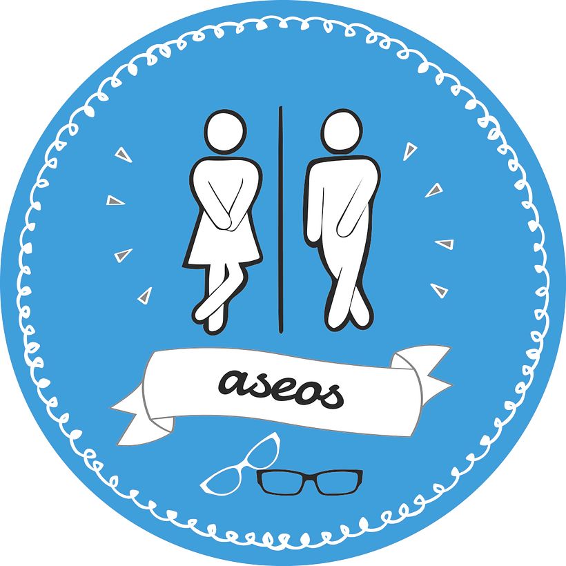 Cartelería para boda "Ricardo y Alicia" 9