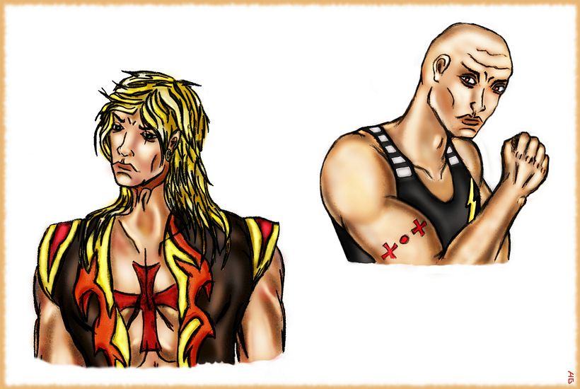 TEMPLARS: The New Generation - Game and Movie Project 2009-2015 9