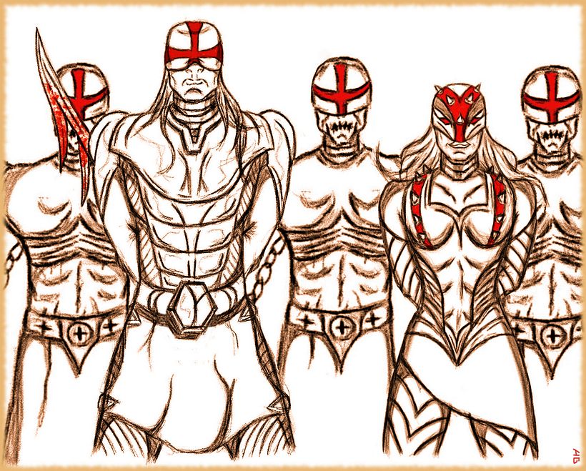 TEMPLARS: The New Generation - Game and Movie Project 2009-2015 2