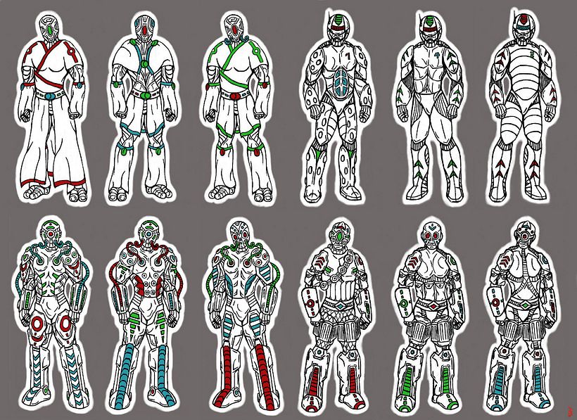 TEMPLARS: The New Generation - Game and Movie Project 2009-2015 29