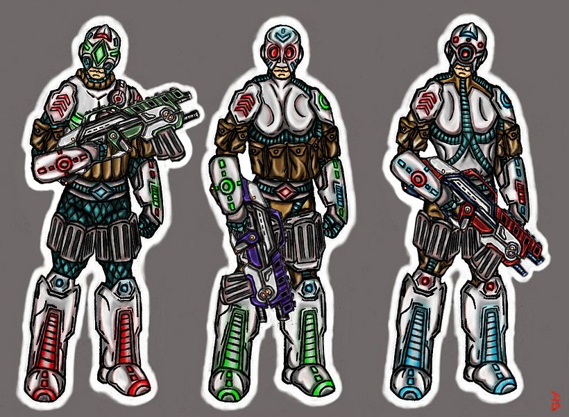 TEMPLARS: The New Generation - Game and Movie Project 2009-2015 31