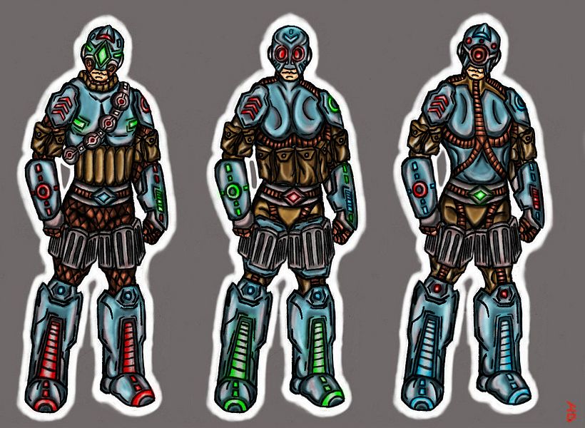 TEMPLARS: The New Generation - Game and Movie Project 2009-2015 30
