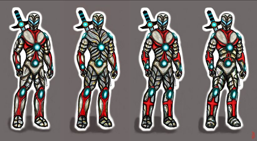 TEMPLARS: The New Generation - Game and Movie Project 2009-2015 22