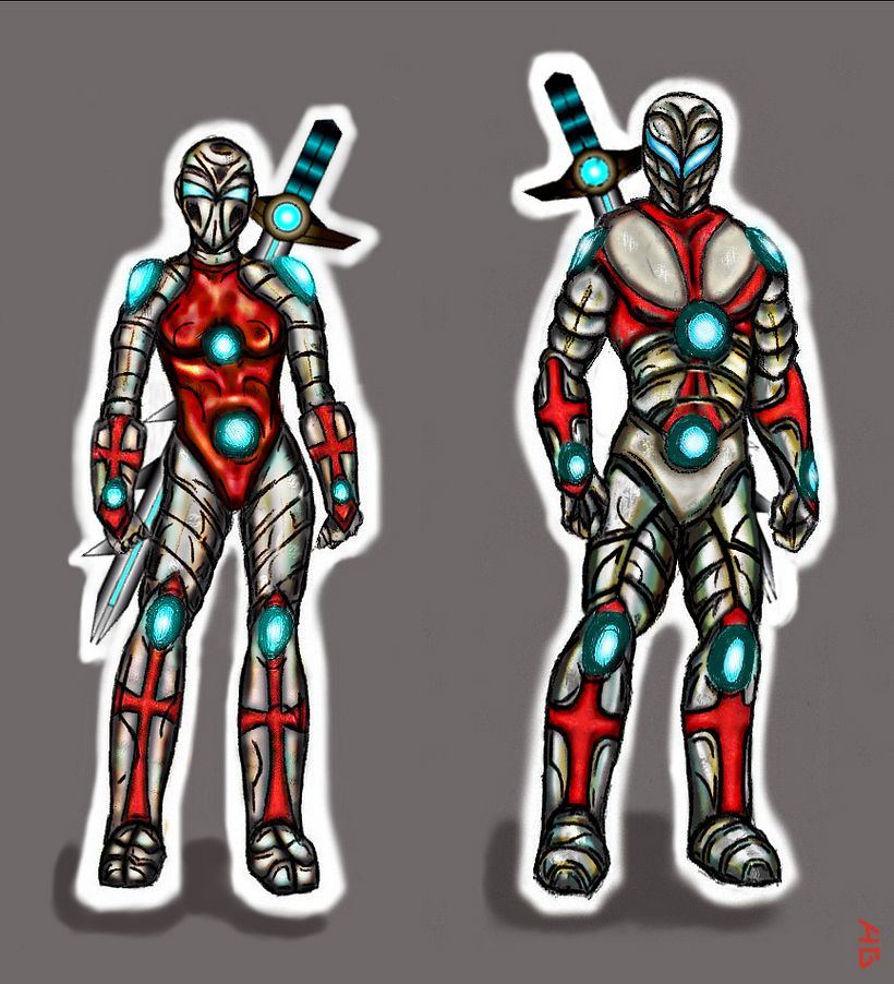 TEMPLARS: The New Generation - Game and Movie Project 2009-2015 28