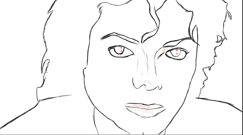 Ilustración Digital- Michael Jackson I. 2