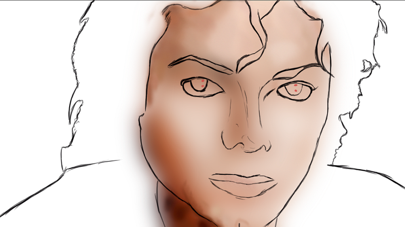 Ilustración Digital- Michael Jackson I. 3