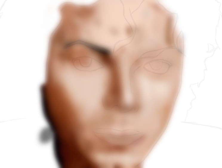 Ilustración Digital- Michael Jackson I. 4