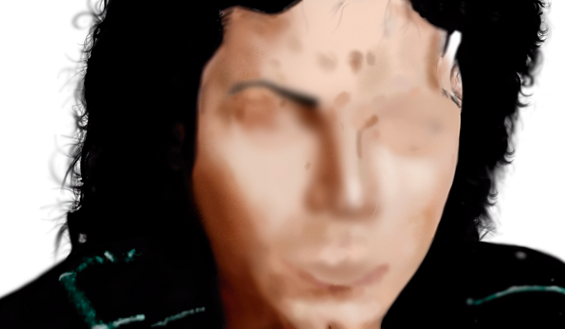 Ilustración Digital- Michael Jackson I. 6