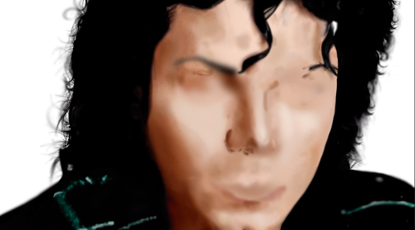 Ilustración Digital- Michael Jackson I. 7