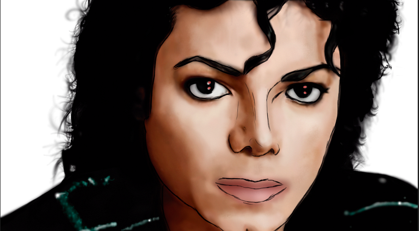 Ilustración Digital- Michael Jackson I. 10