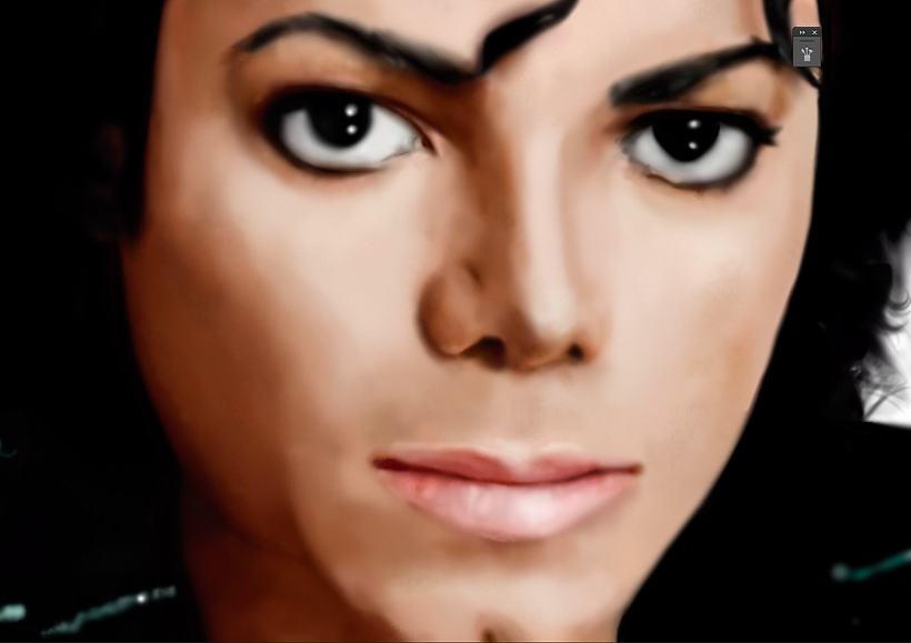 Ilustración Digital- Michael Jackson I. 11