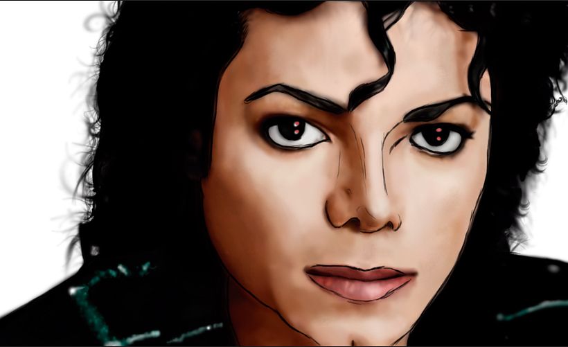 Ilustración Digital- Michael Jackson I. 12