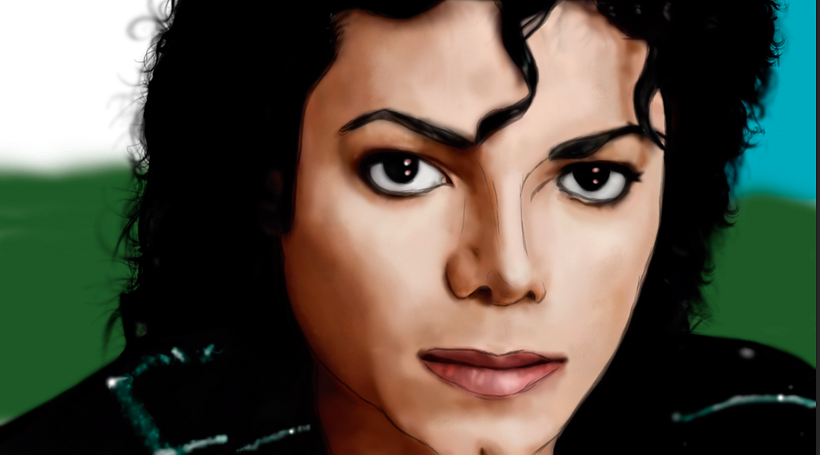Ilustración Digital- Michael Jackson I. 13